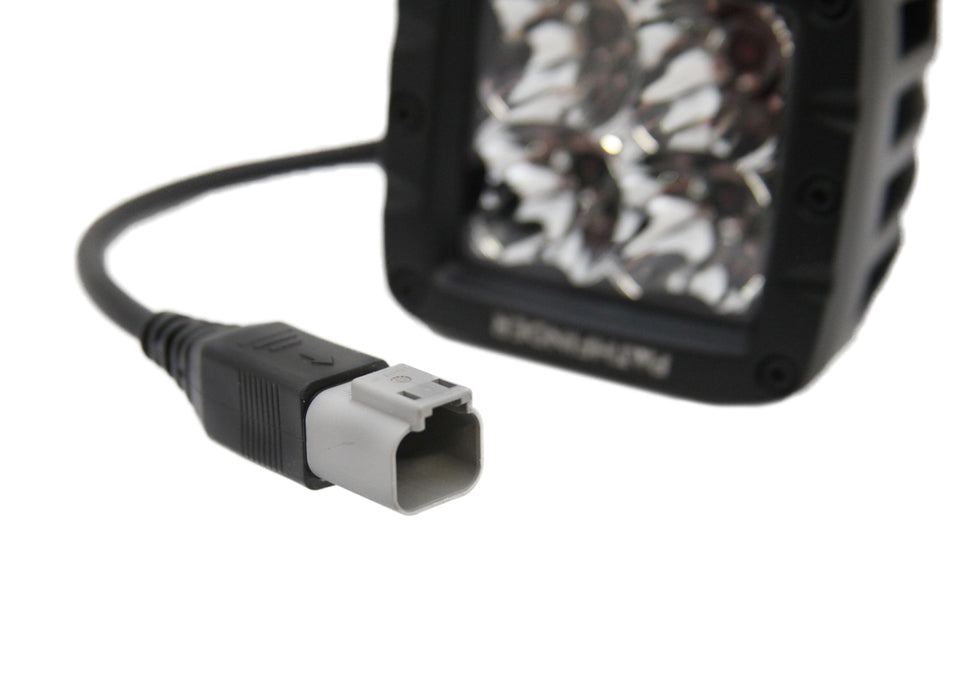 Backwoods Pathfinder 2" Surface Mount Amber Spot