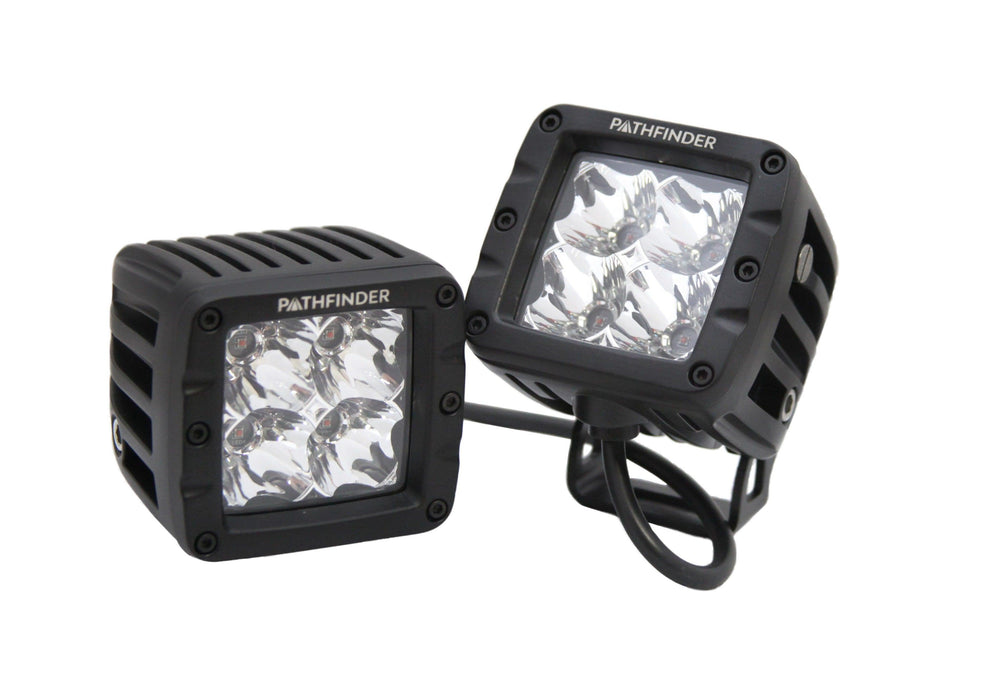 Backwoods Pathfinder 2" Surface Mount Amber Spot