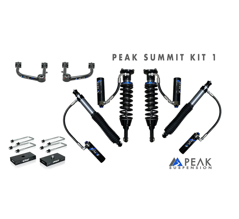 Peak Suspension 2.5" Summit Kit For Tacoma (2005-2023)