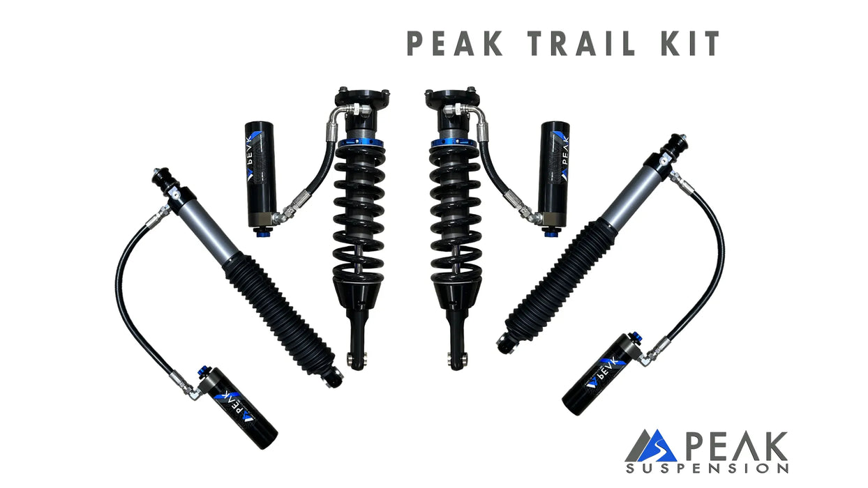 Peak Suspension 2.5" Trail Kit For Tacoma (2005-2023)