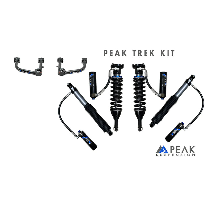 Peak Suspension 2.5" Trek Kit For Tacoma (2005-2023)