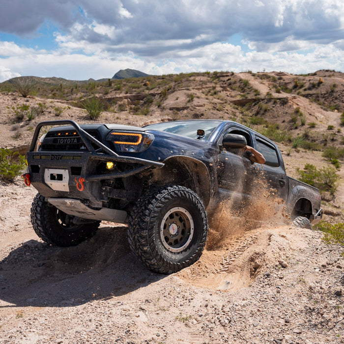 DRT Fabrication Hybrid Front Bumper for Tacoma (2012-2015)