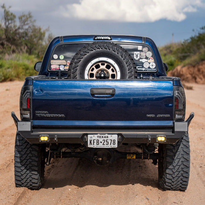 DRT Fabrication High Clearance Rear Bumper For Tacoma (2005-2015)