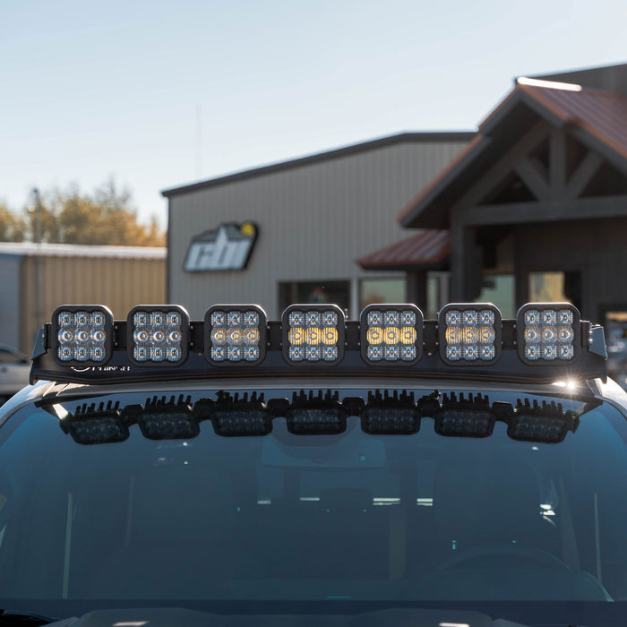 Prinsu Front-Facing Light Bar Brackets | Diode Light Pods For Tacoma (2024-Current)