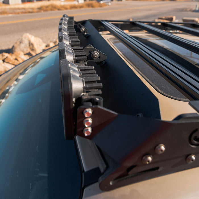 Prinsu Front-Facing Light Bar Brackets | Diode Light Pods For Tacoma (2024-Current)