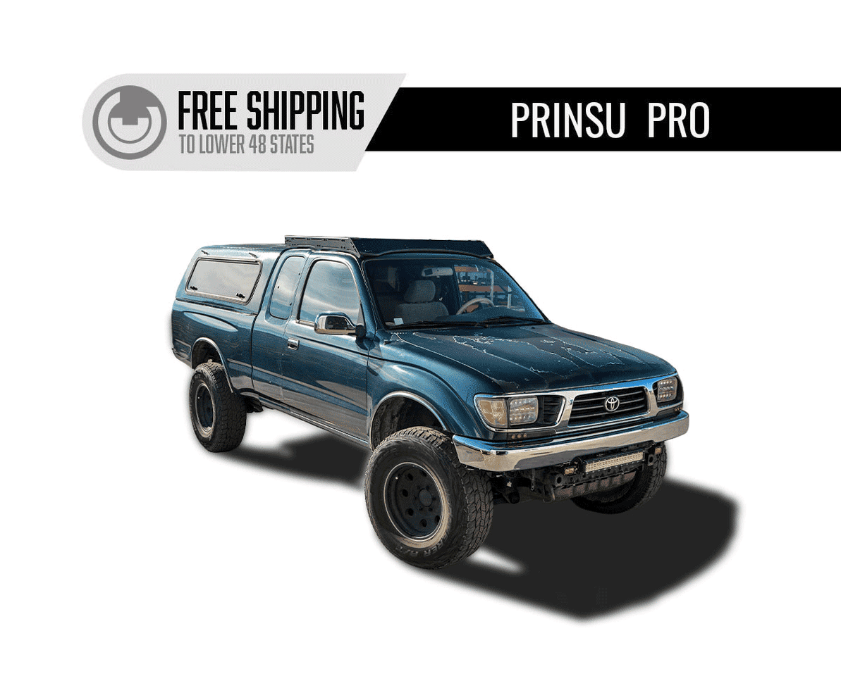 Prinsu Pro Xtra Cab Rack For Tacoma (1995-2004) — Tacoma Lifestyle