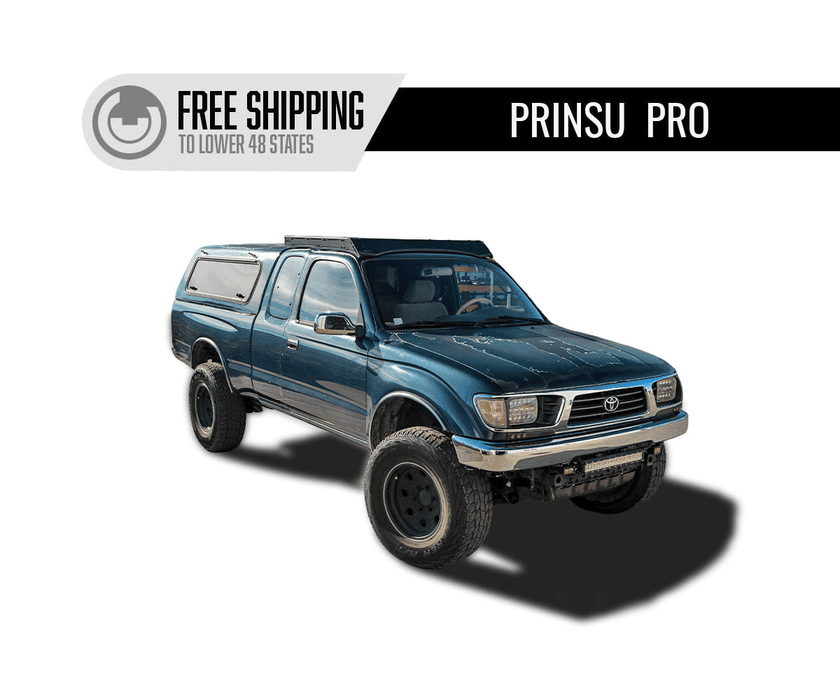 Prinsu Pro Xtra Cab Rack For Tacoma (1995-2004)