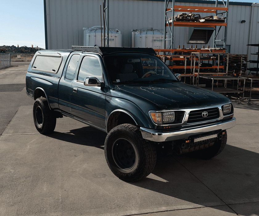Prinsu Pro Xtra Cab Rack For Tacoma (1995-2004)