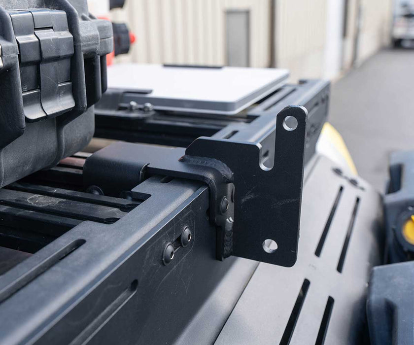 Prinsu Quick Release Awning Mount Brackets 2.0