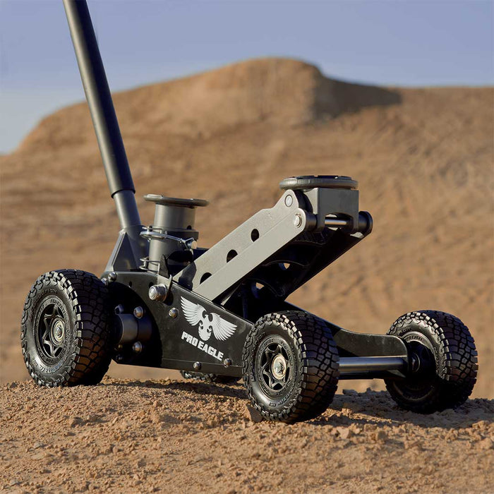Pro Eagle 2 Ton Big Wheel Off Road Jack "The Beast"