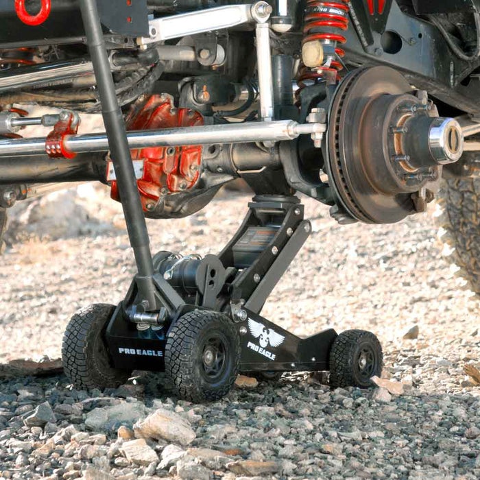 Pro Eagle 3 Ton Big Wheel Off Road Jack "Kratos"