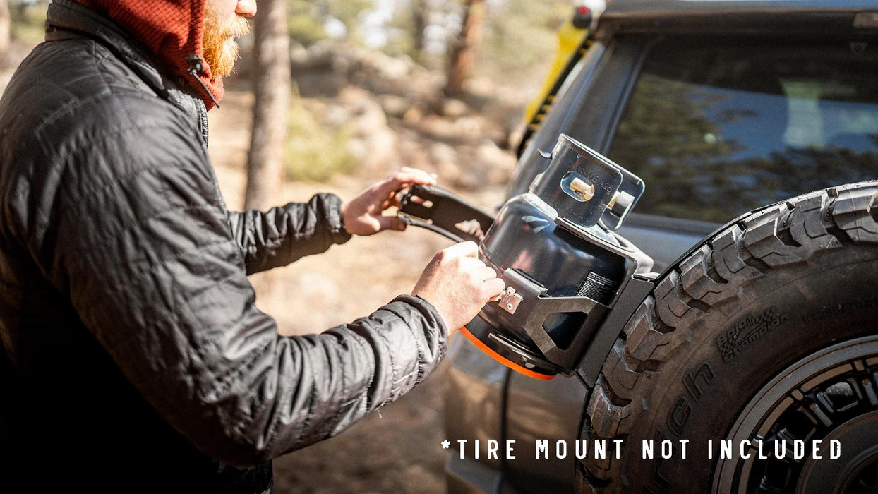 Sherpa Propane Mount