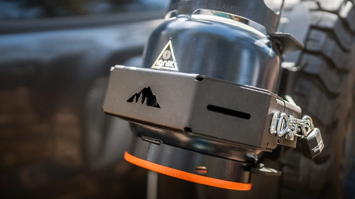 Sherpa Propane Mount