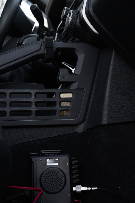 Vinyl Garage Center Console Molle Decal For Tacoma (2024-Current)