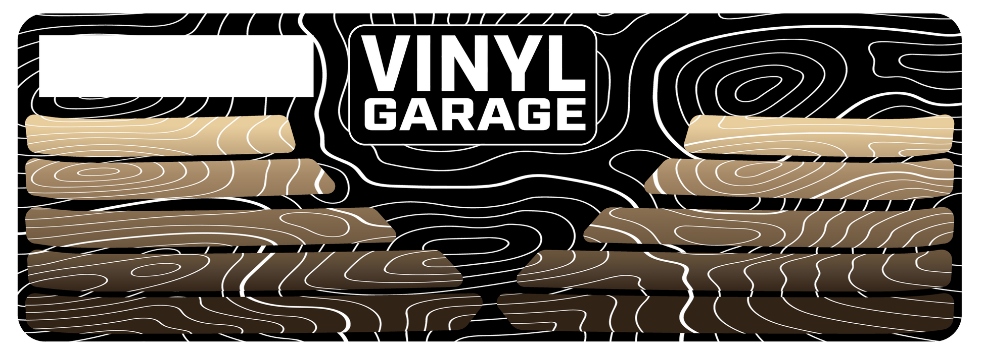 Vinyl Garage Tacoma Fang Stripe Decal For Tacoma (2024-Current)
