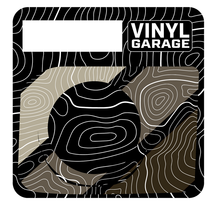 Vinyl Garage Start/Stop Button Overlay For Tacoma (2024-Current)