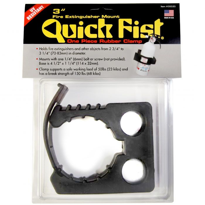 Quick Fist 3" Clamp