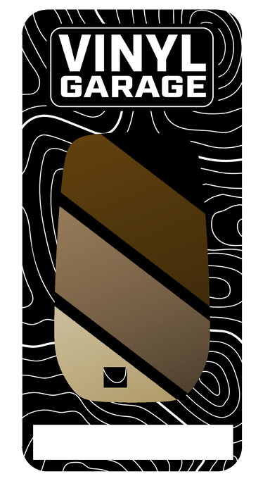 Vinyl Garage Key Fob Decal For Tacoma (2024-Current)
