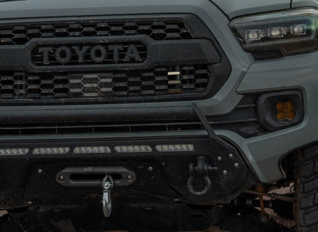 Vinyl Garage Grille Accent Strips For Tacoma (2016-2023)