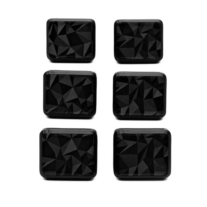 Charvonia Designs Rail End Caps For Tacoma
