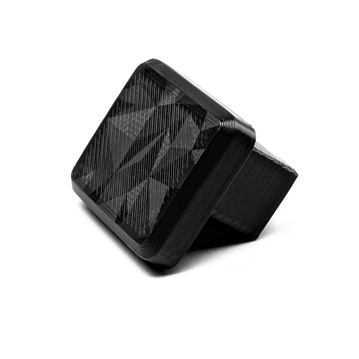 Charvonia Designs Rail End Caps For Tacoma