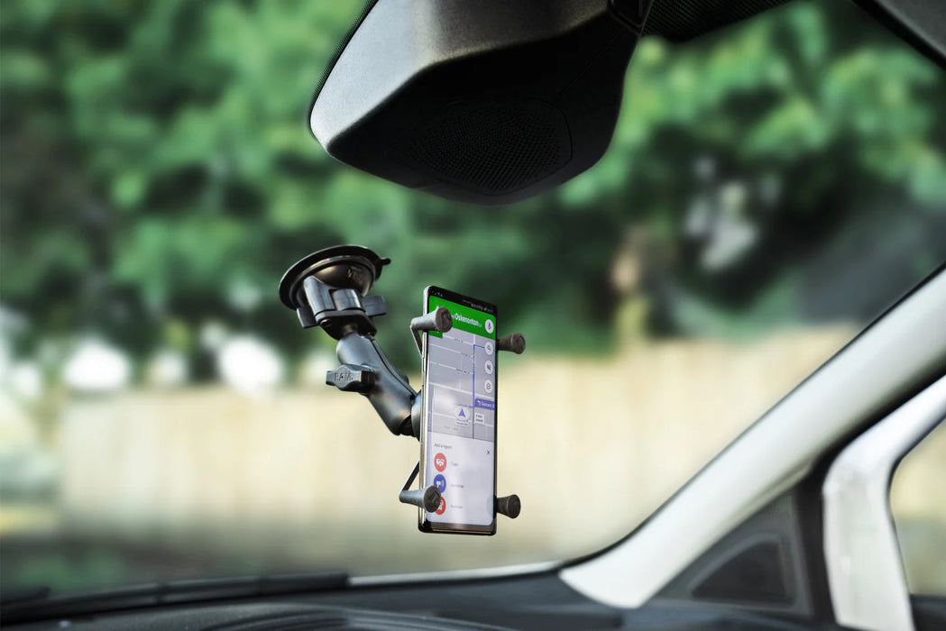 RAM X-Grip Large Phone Mount with Twist-Lock Suction Cup - Medium