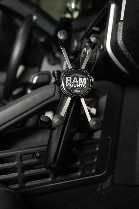 Tacoma Lifestyle Molle Panel Ramball Mount For Tacoma (2024-Current)