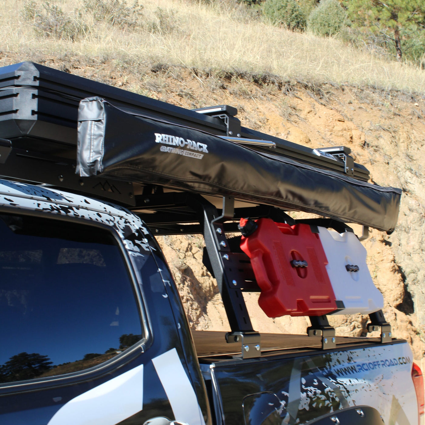 RCI Bed Rack Awning Mounts — Tacoma Lifestyle