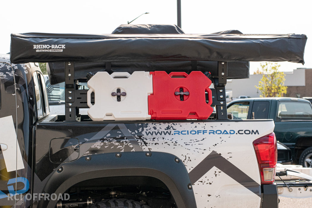 RCI Bed Rack Awning Mounts — Tacoma Lifestyle