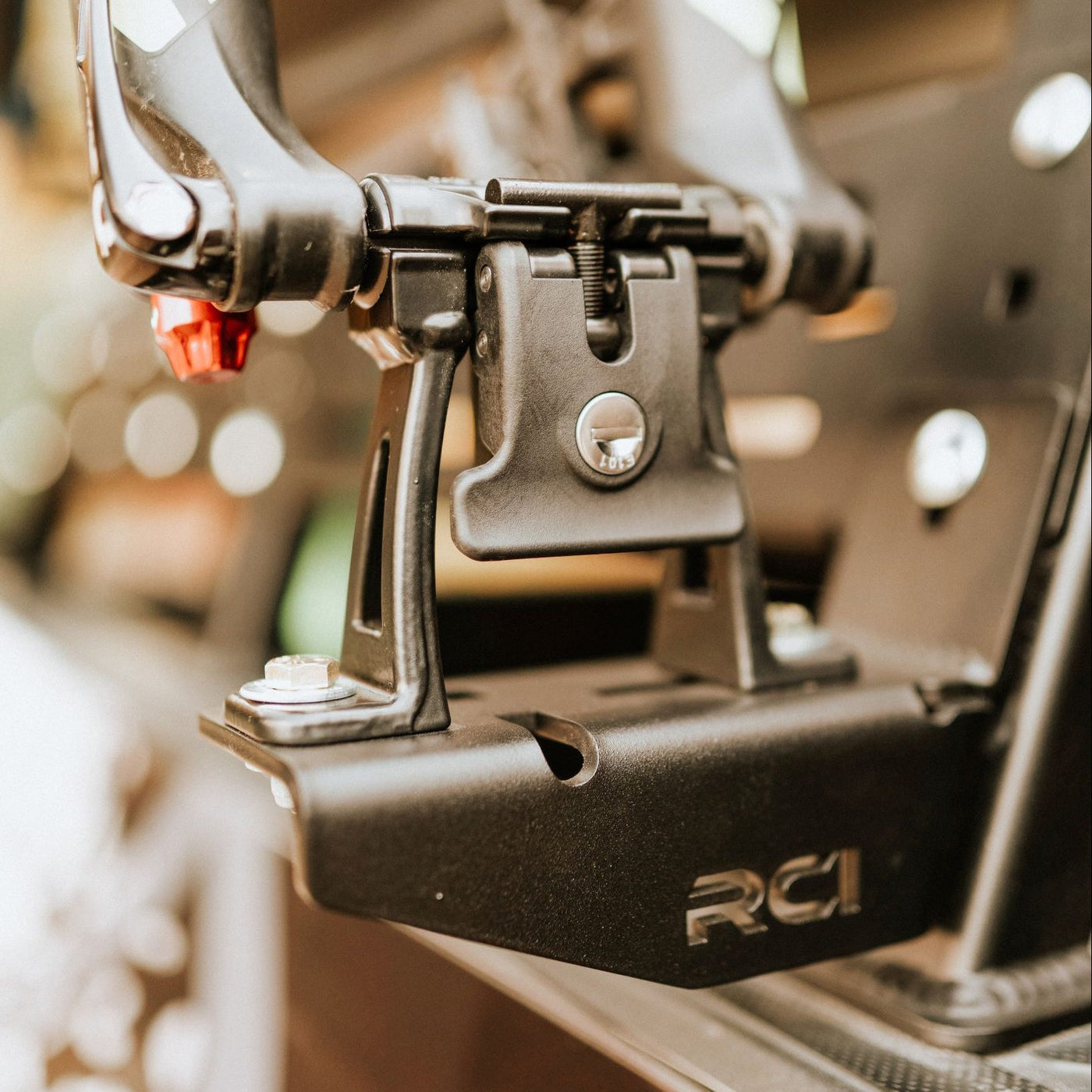 RCI Bed Rack Bike Mount — Tacoma Lifestyle