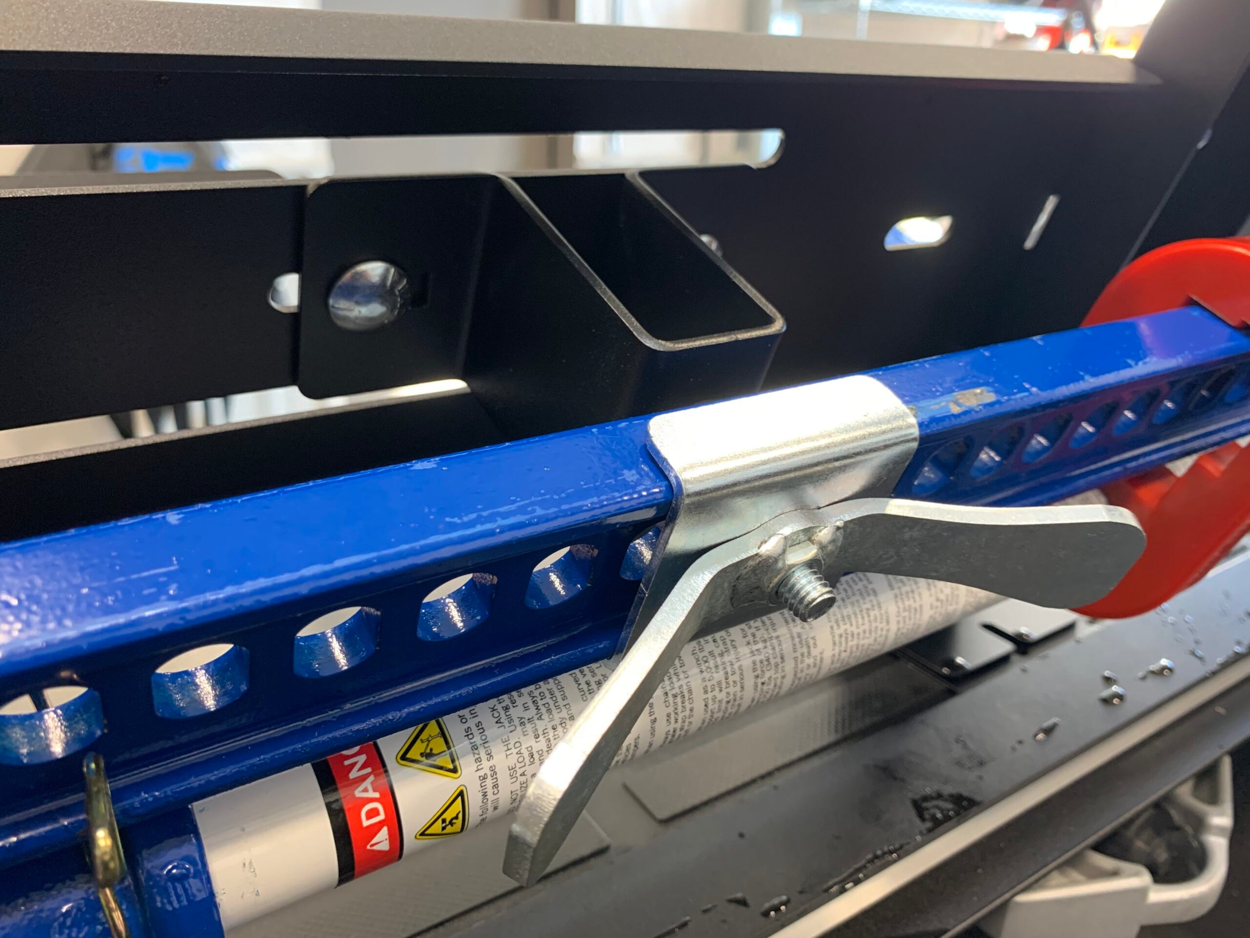 RCI Bed Rack Hi-Lift Mounts — Tacoma Lifestyle