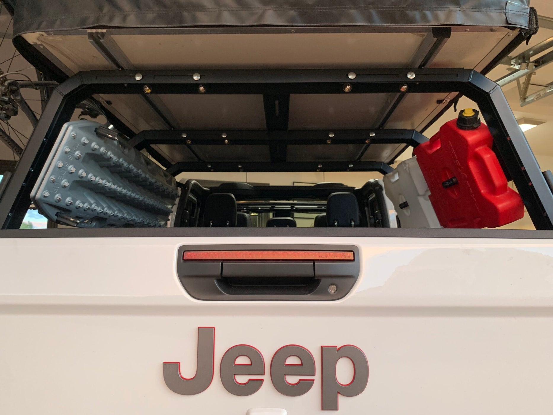 RCI Bed Rack Offset Mounts — Tacoma Lifestyle