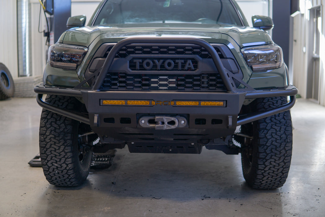 RCI Gunnison Series Front Bumper For Tacoma (2016-2023)
