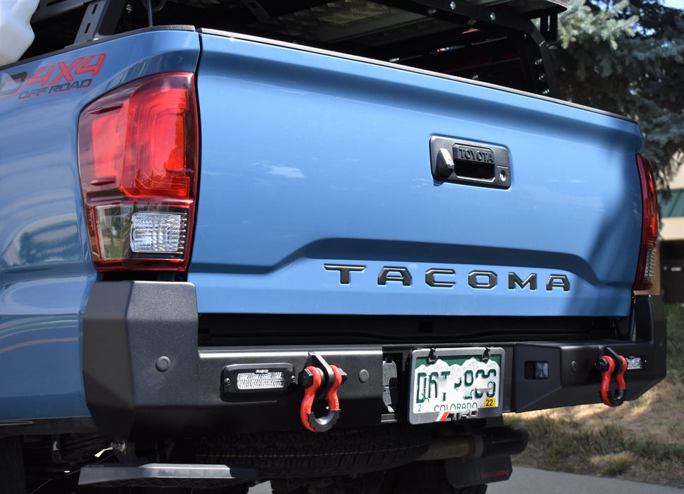 RCI Rear Bumper For Tacoma (2016-2023)