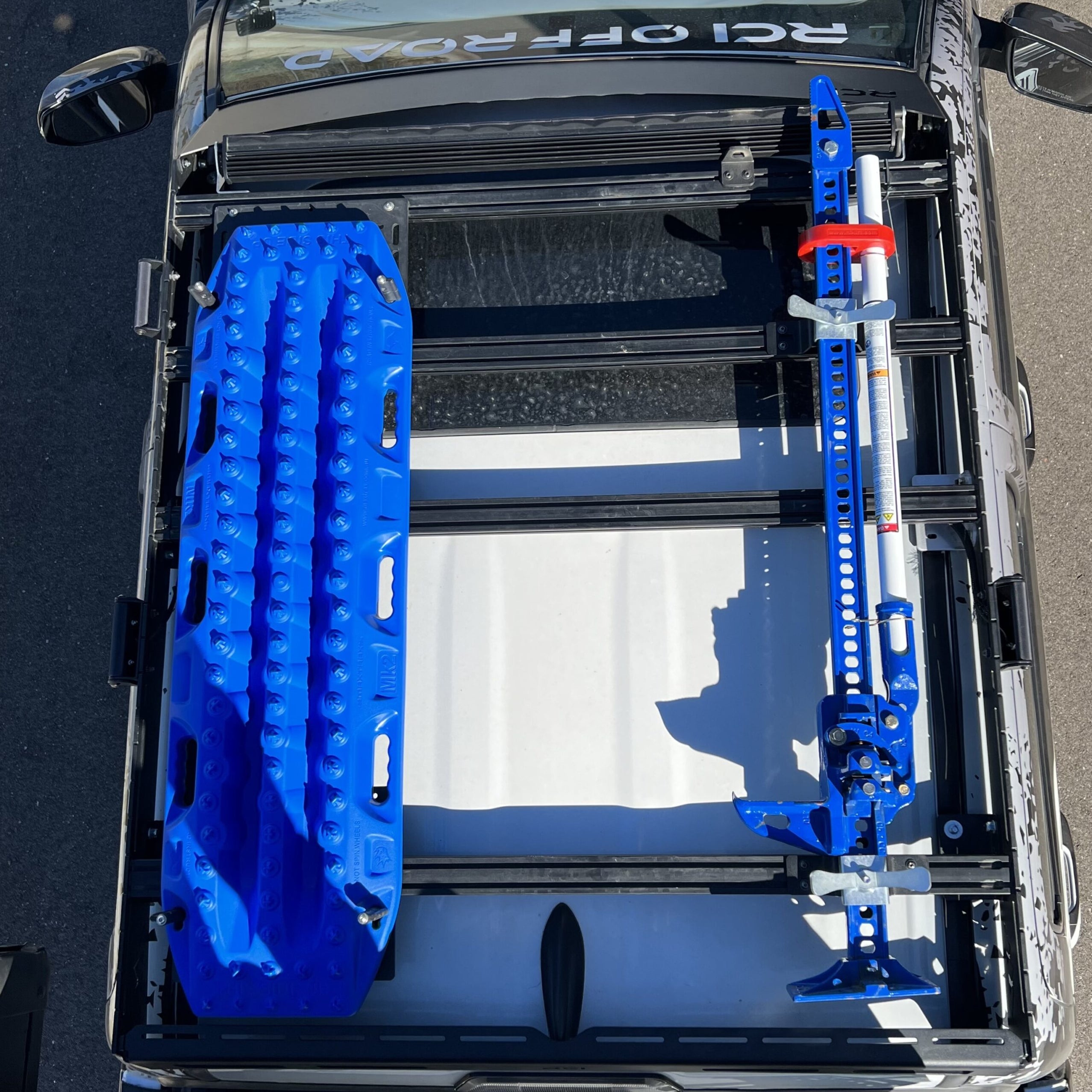 RCI Roof Rack Hi-Lift Mount — Tacoma Lifestyle