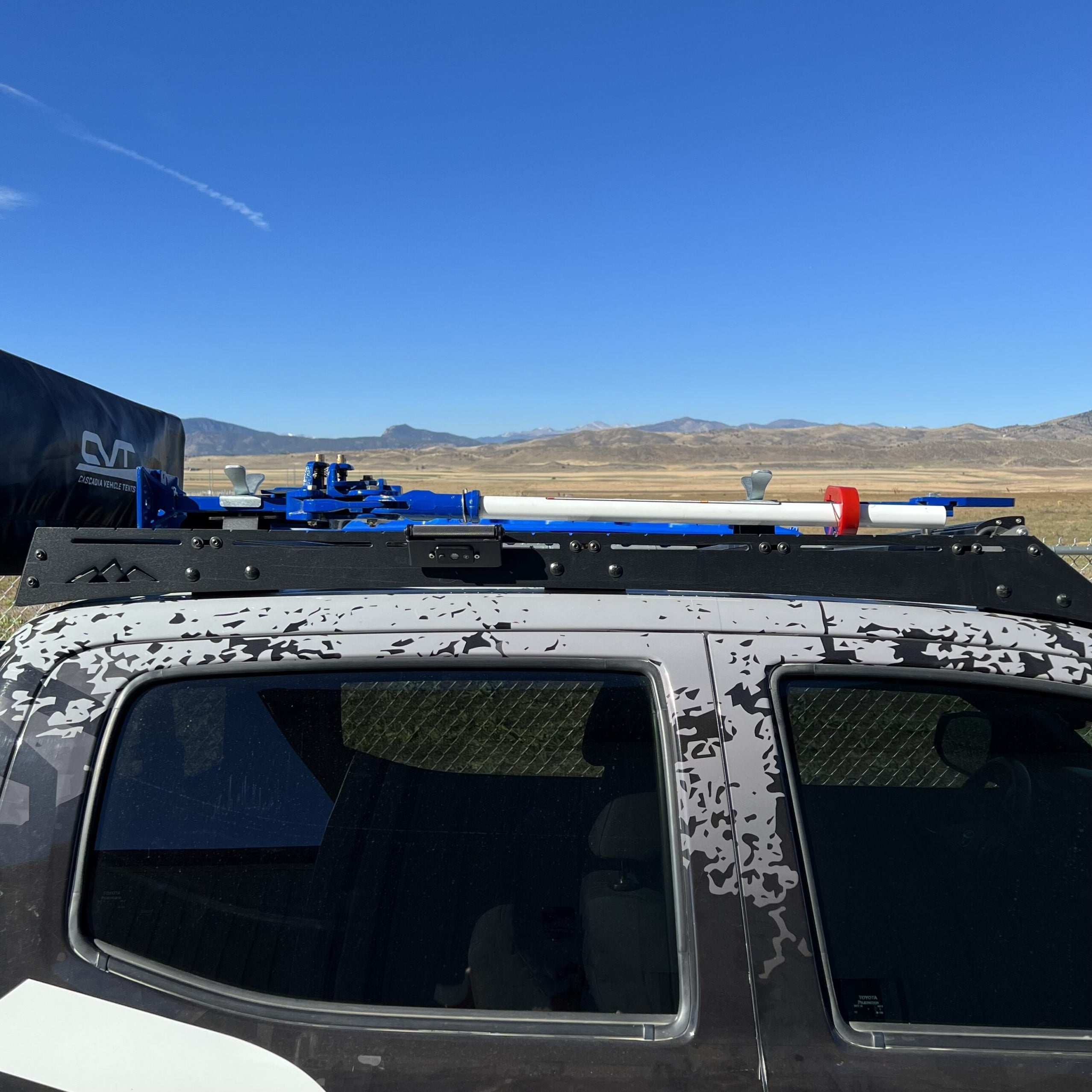 RCI Roof Rack Hi-Lift Mount — Tacoma Lifestyle