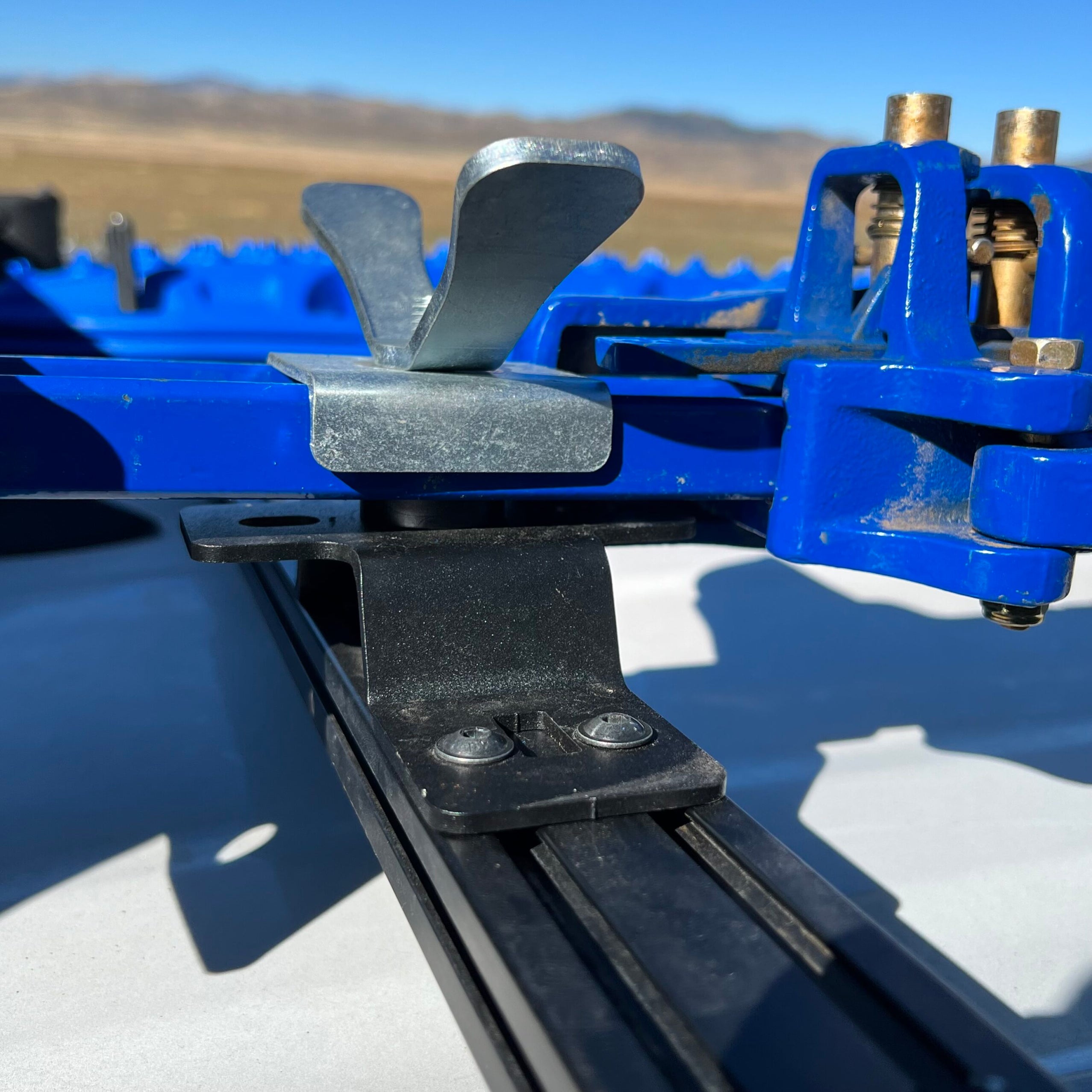 RCI Roof Rack Hi-Lift Mount — Tacoma Lifestyle