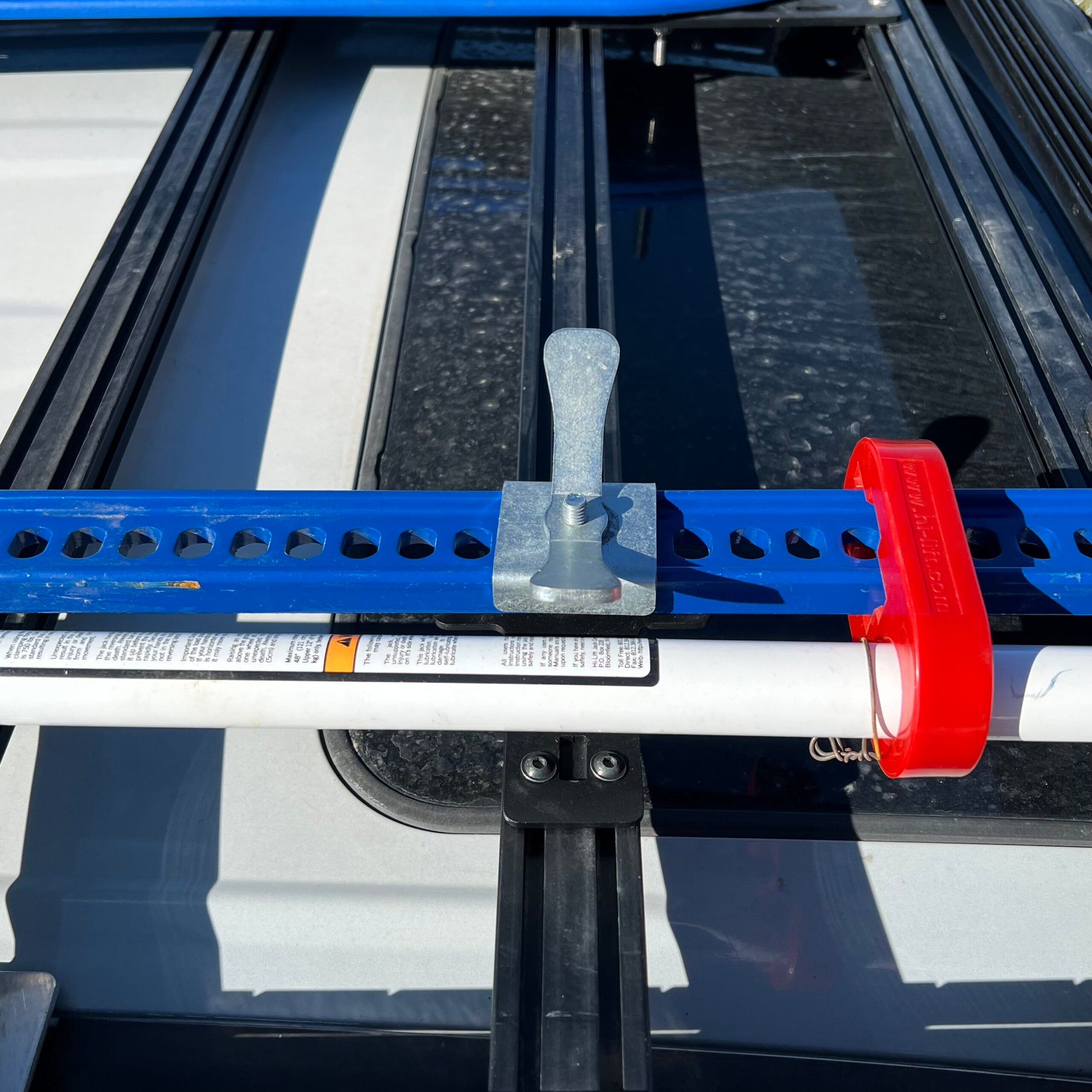 RCI Roof Rack Hi-Lift Mount — Tacoma Lifestyle