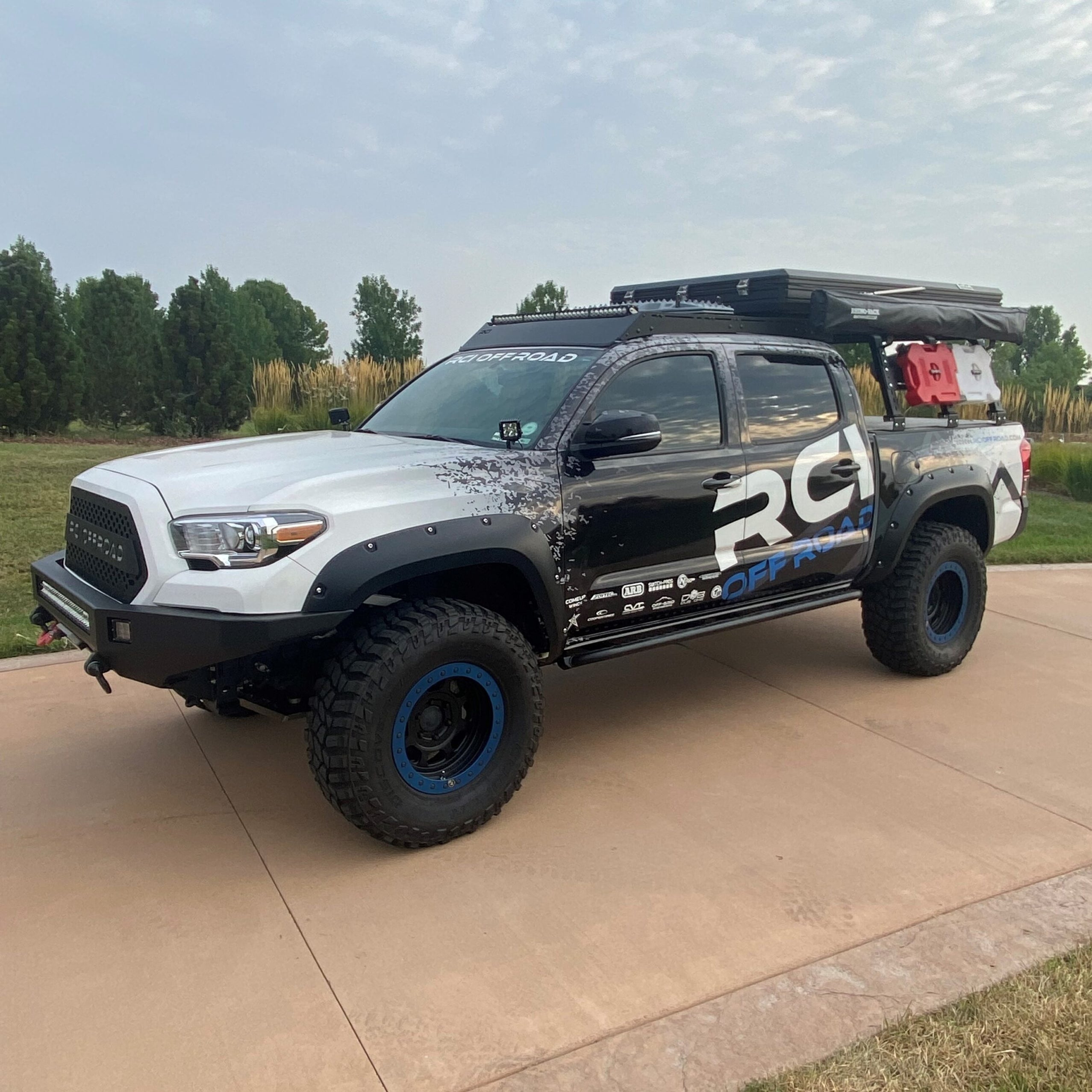 RCI Roof Rack For Tacoma (2005-2023) — Tacoma Lifestyle