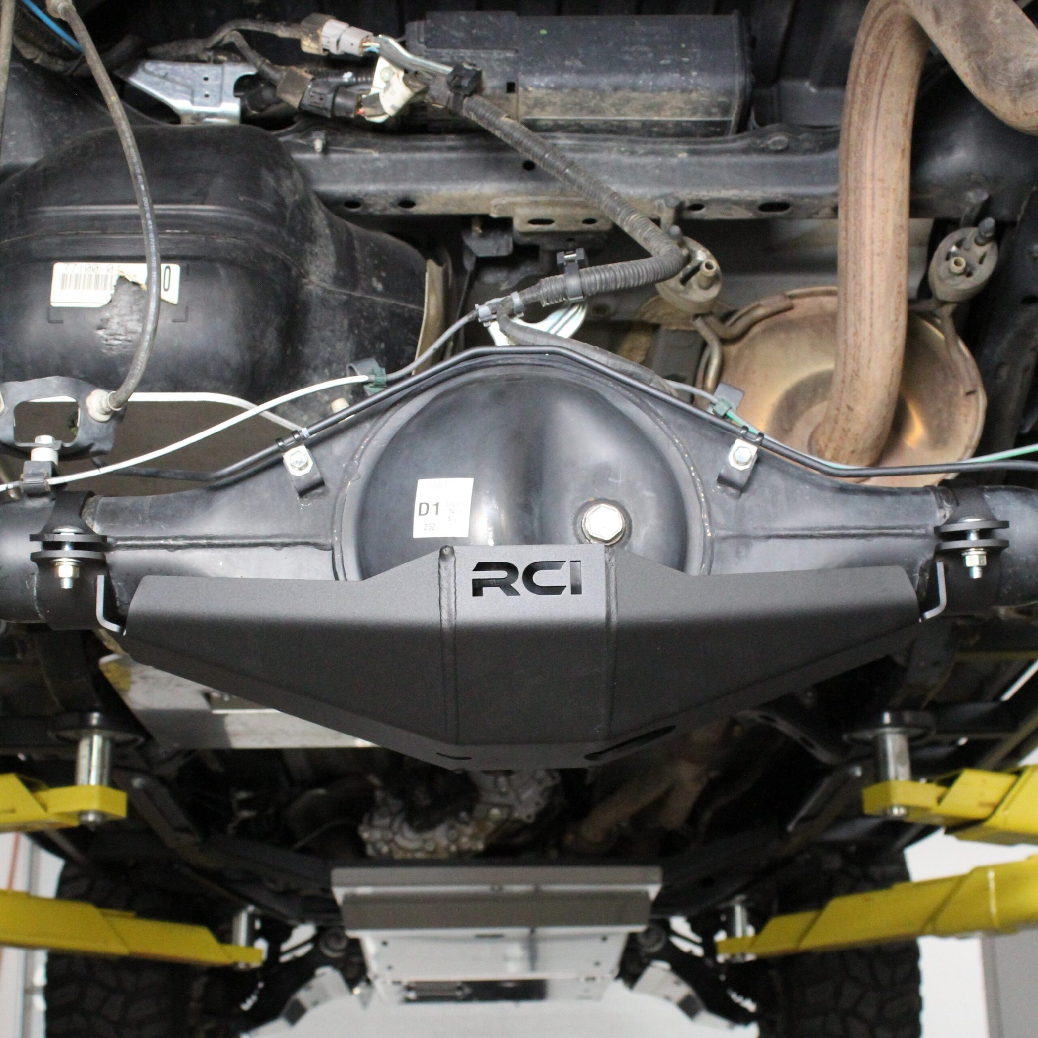 RCI TRD Offroad/PRO Rear Differential Skid Plate For Tacoma (2016-2023