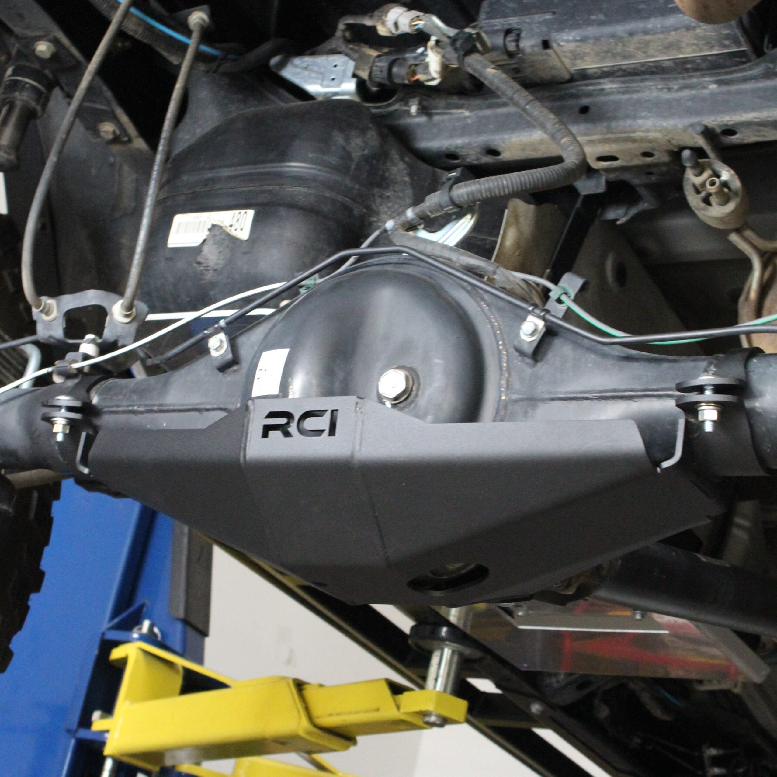 RCI TRD Offroad/PRO Rear Differential Skid Plate For Tacoma (2016-2023