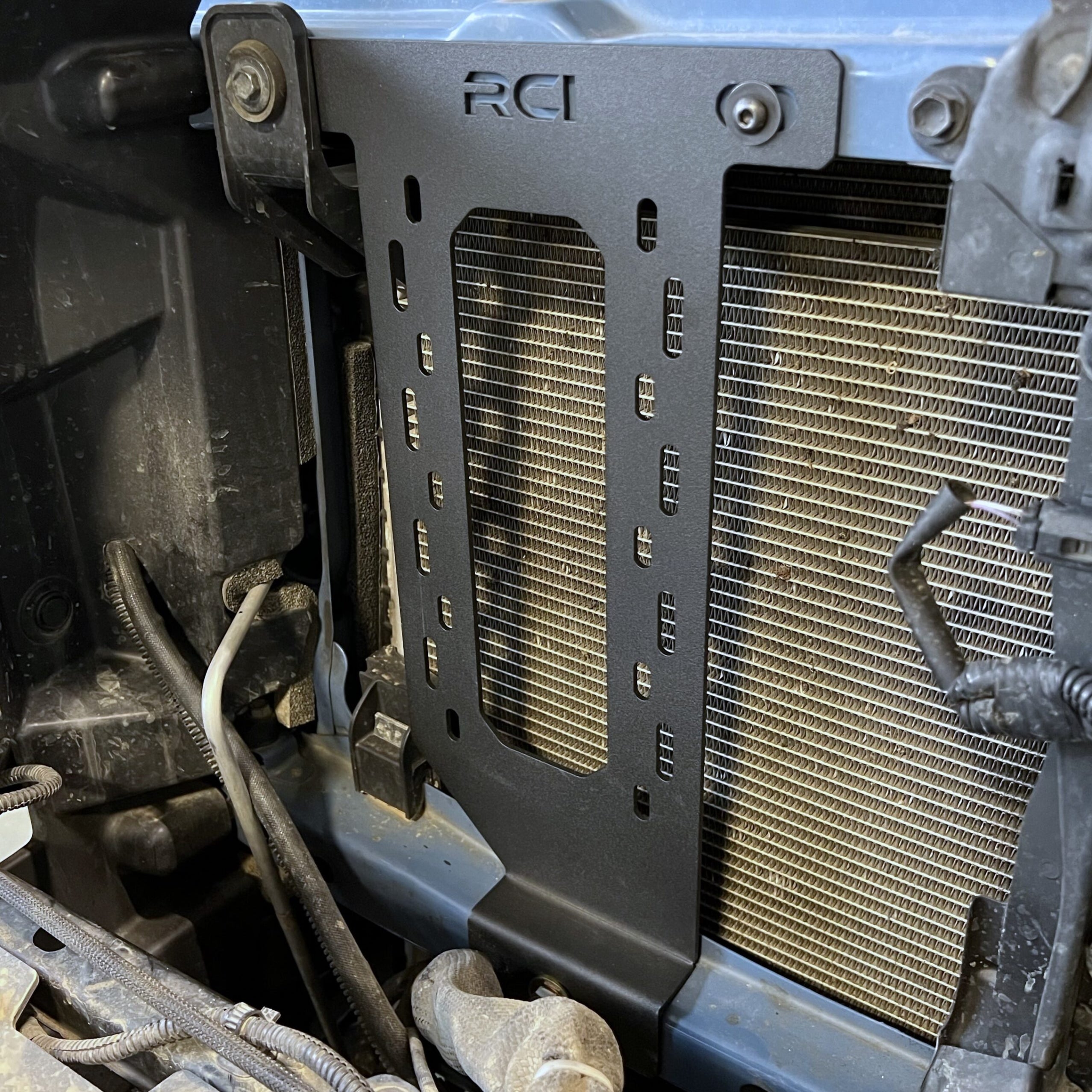 RCI Winch Control Box Relocation Bracket For Tacoma (2016-2023 ...