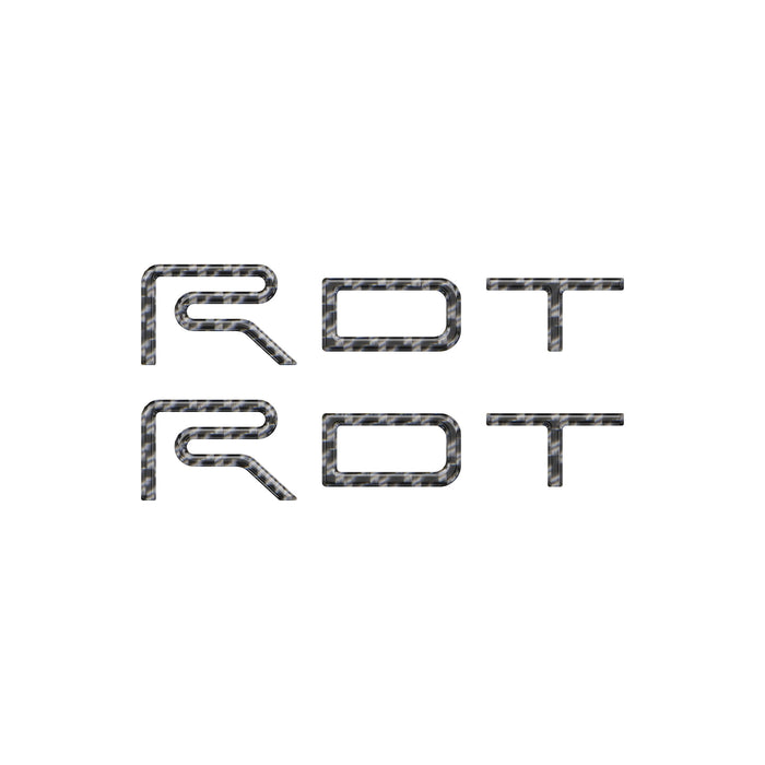 Tufskinz Inner Front Door Letter Overlays For Tacoma (2024-Current)