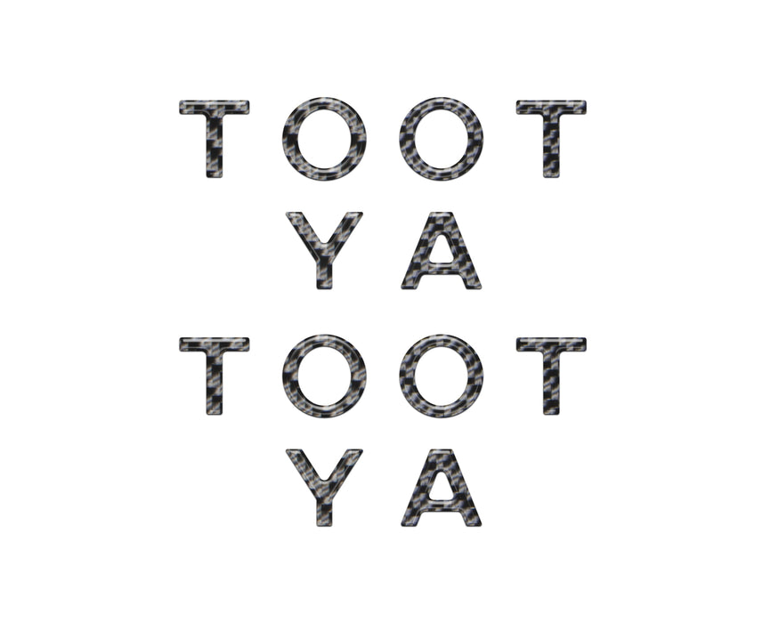 Tufskinz Door Sill Letter Overlays For Tacoma (2024-Current)