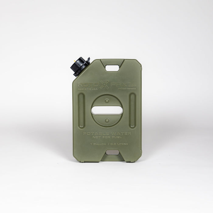 Rotopax 1 Gallon Water Green