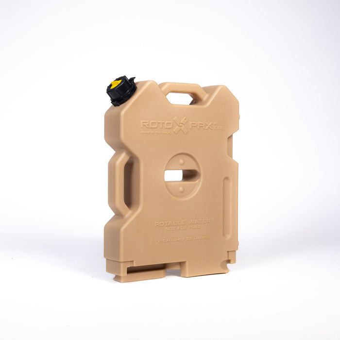 Rotopax 2 Gallon Water Tan
