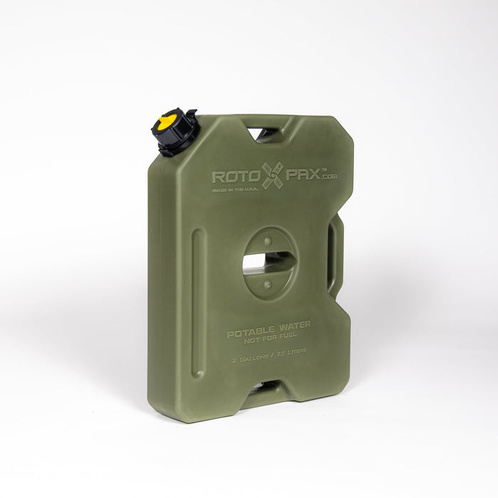 Rotopax 2 Gallon Water GEN 2 Green