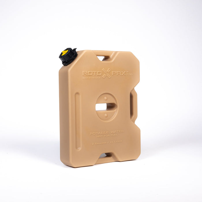 Rotopax 2 Gallon Water GEN 2 Tan