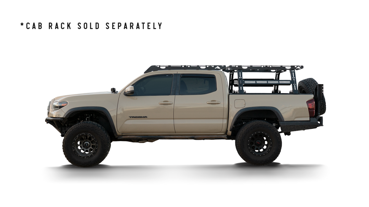 Sherpa Rack-Height Pak System Bed Rack For Tacoma (2005-Current)