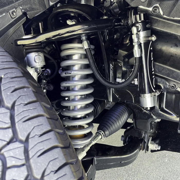 Radflo OE Replacement 2.5 Front Coilover Kit Reservoir 2" Lift For Aftermarket Upper Control Arms For Tacoma (2024-Current)